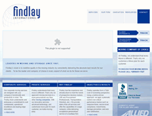 Tablet Screenshot of findlaymoving.com